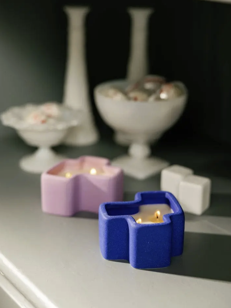 Jigsaw Candle Set