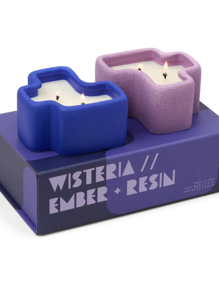 Jigsaw Candle Set