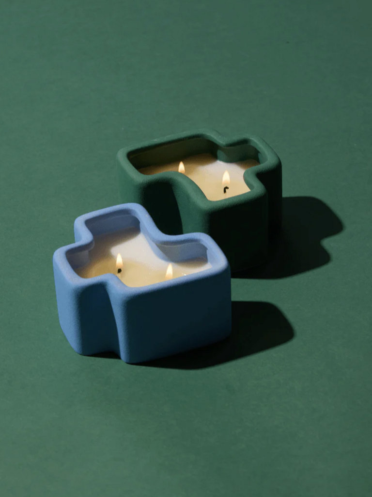 Jigsaw Candle Set