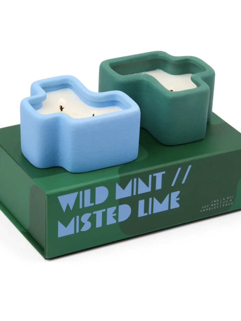 Jigsaw Candle Set