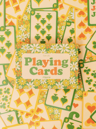 Floral Playing Cards