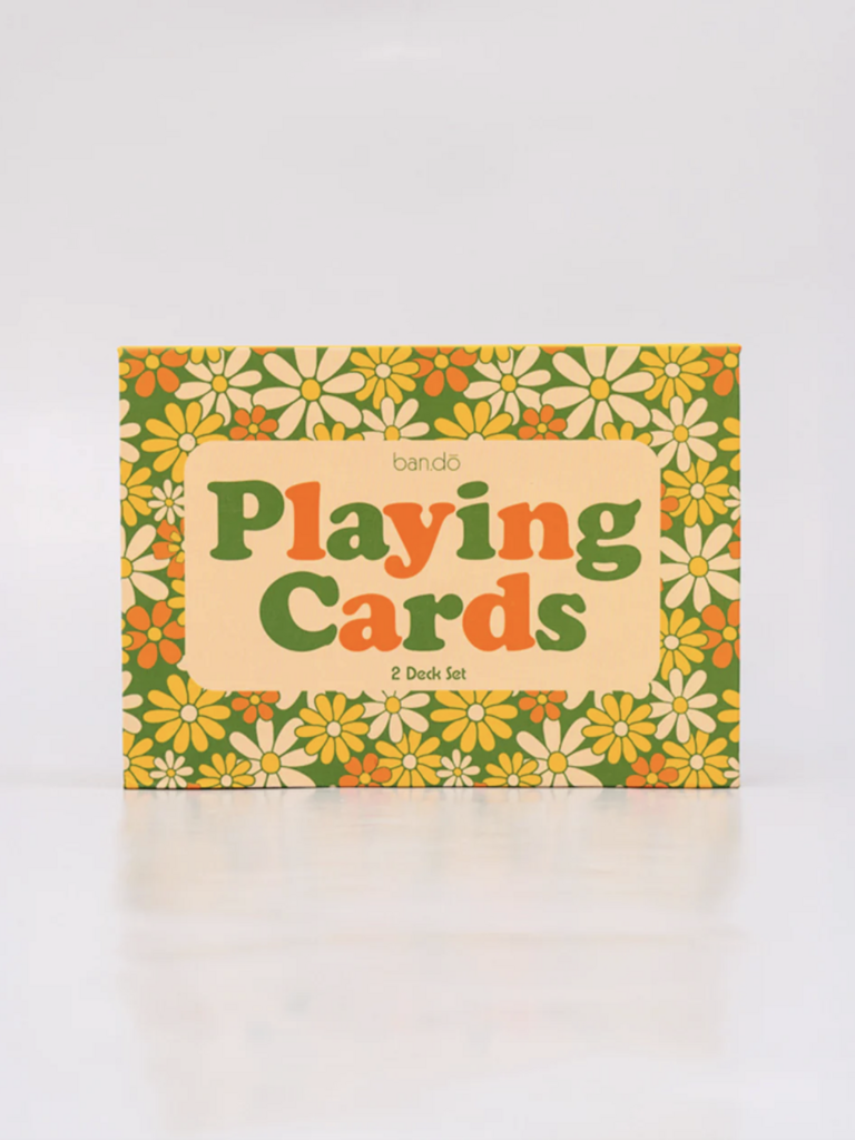 Floral Playing Cards