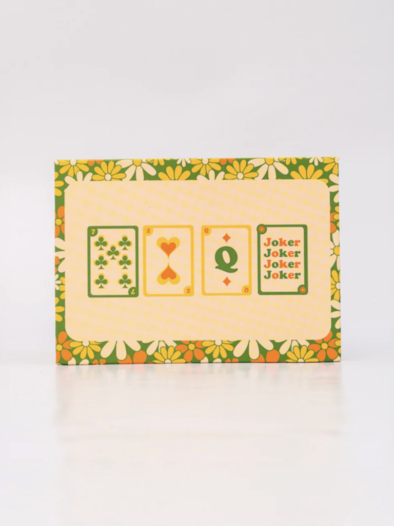 Floral Playing Cards