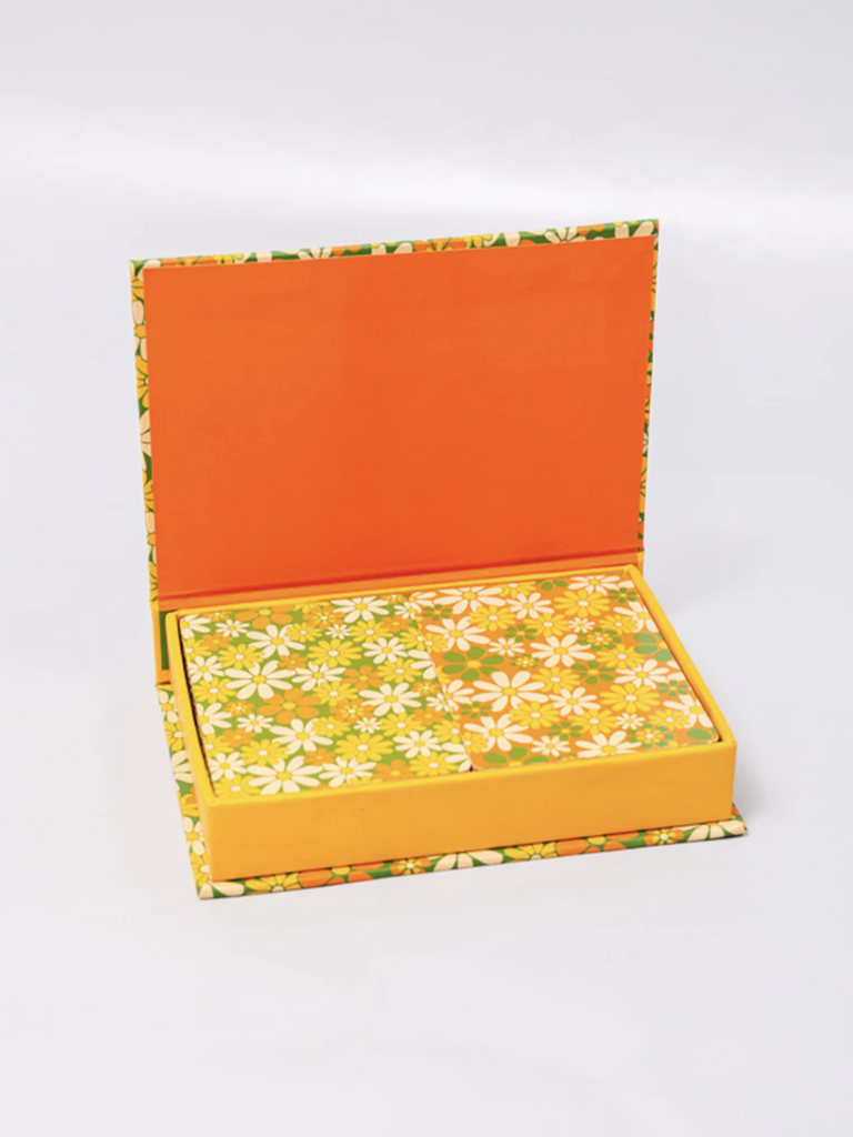 Floral Playing Cards