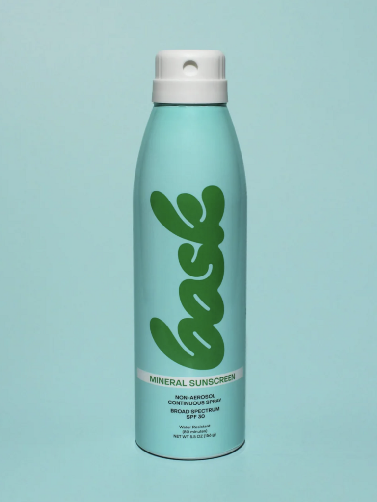Bask SPF 30 Mineral Spray