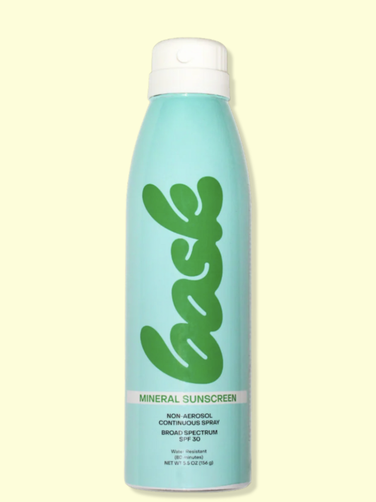 Bask SPF 30 Mineral Spray