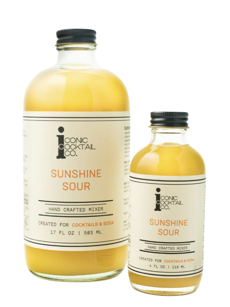 Sunshine Sour Mixer 4oz
