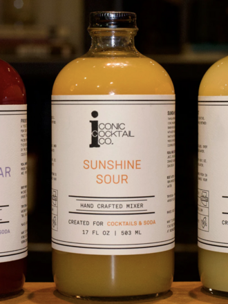 Sunshine Sour Mixer 4oz