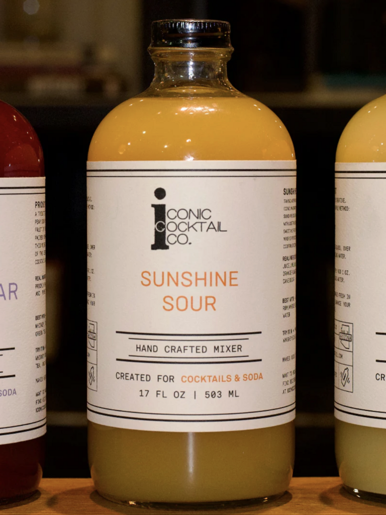 Sunshine Sour Mixer 4oz