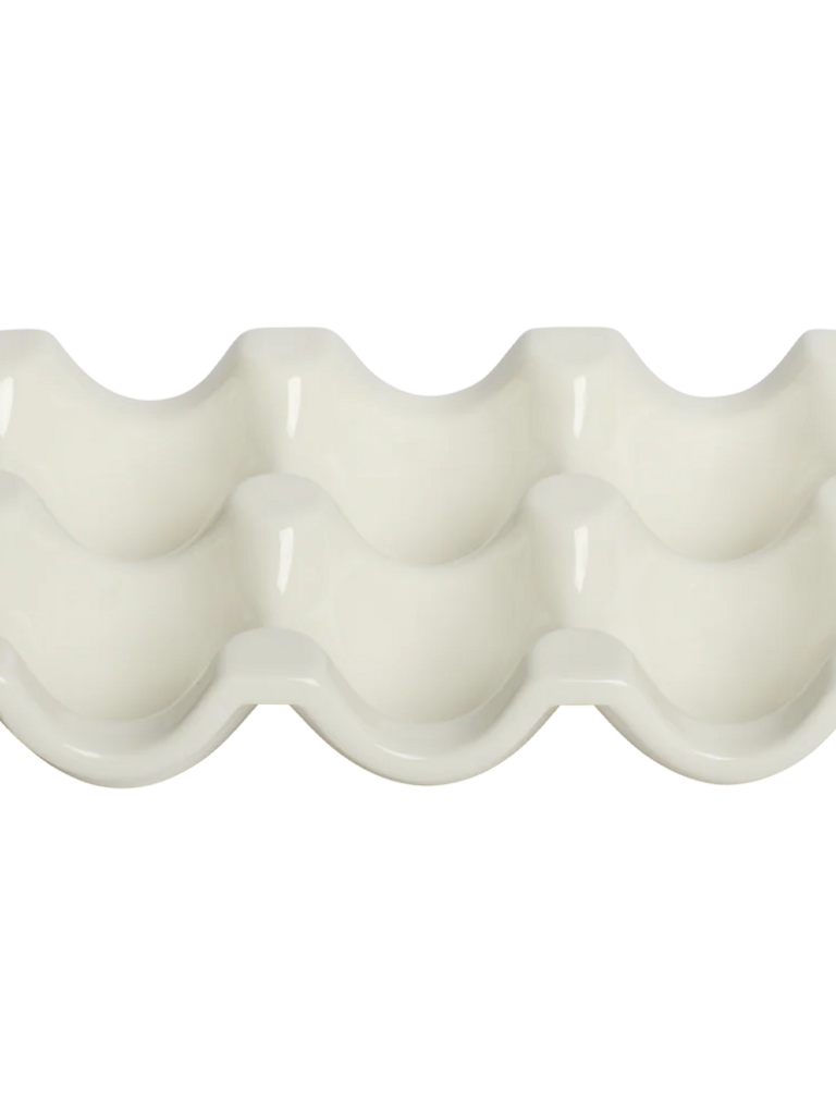 Egg Tray - White