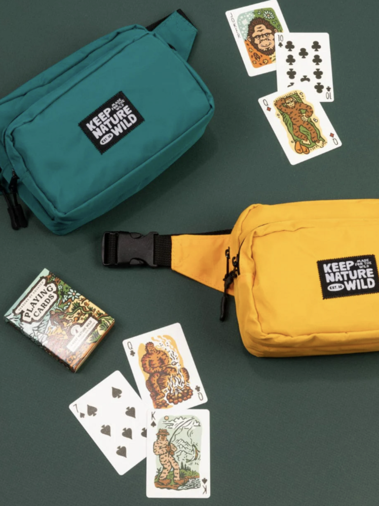 Seasons of Squatch Playing Cards