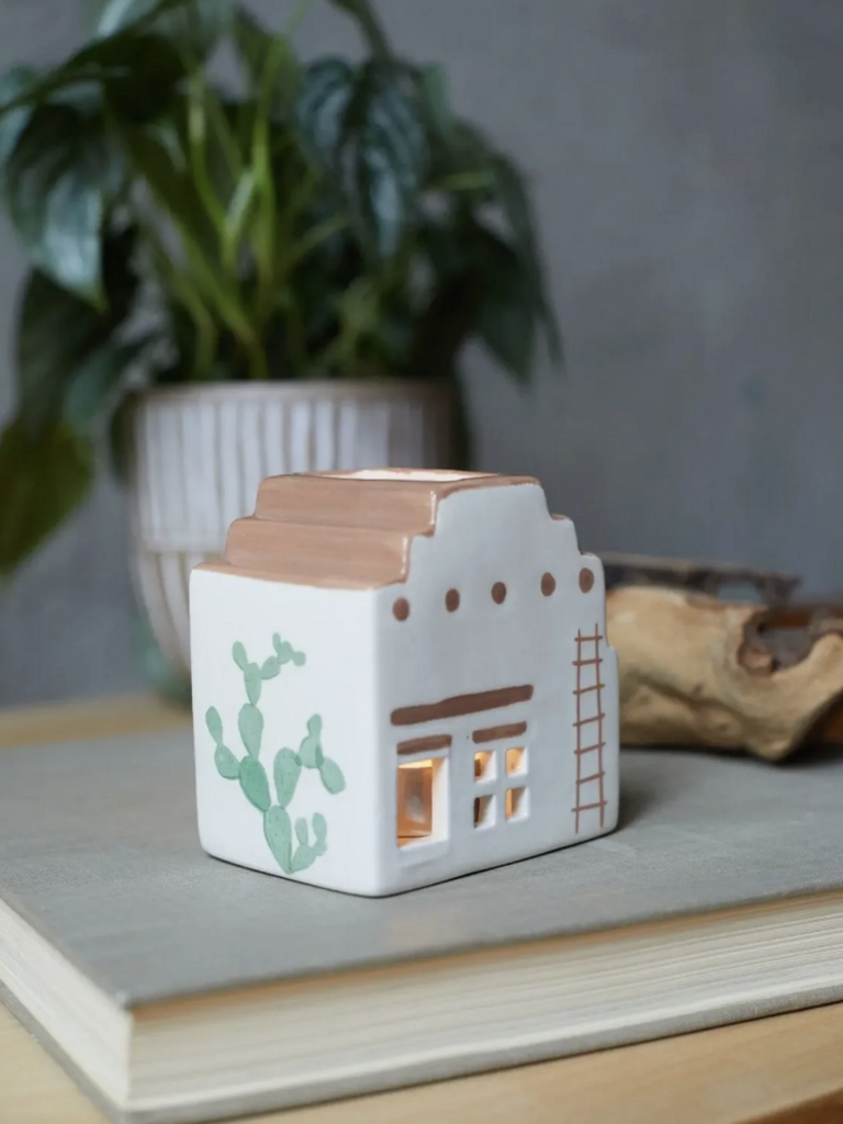 Santa Fe Incense & Tea Light Holder