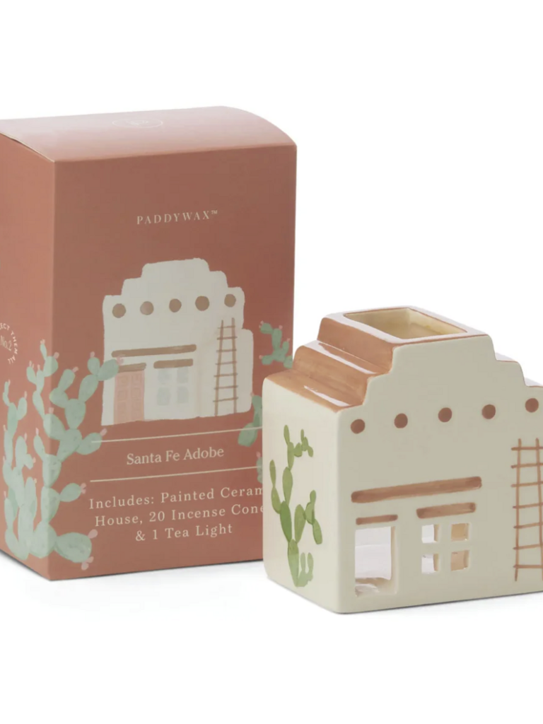 Santa Fe Incense & Tea Light Holder