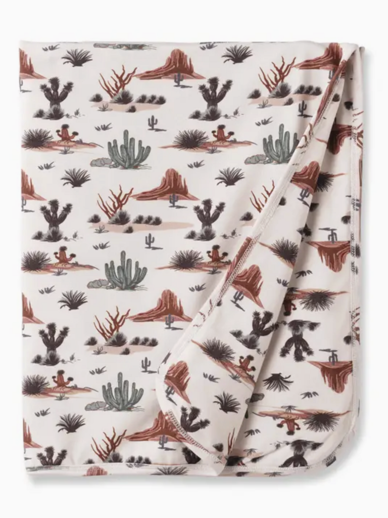 Western Stroller Blanket