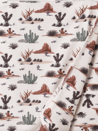 Western Stroller Blanket