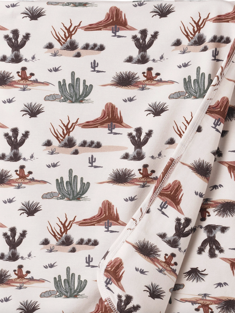 Western Stroller Blanket