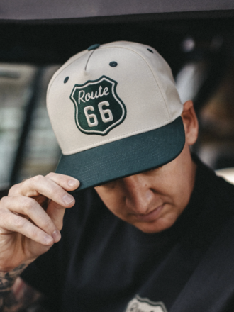 1421 - iconic arizona Route 66 Two-Tone Hat