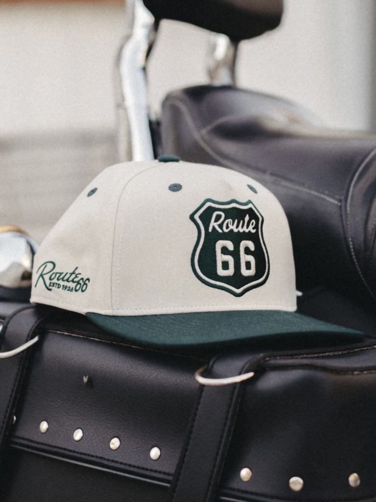 Route 66 Two-Tone Hat