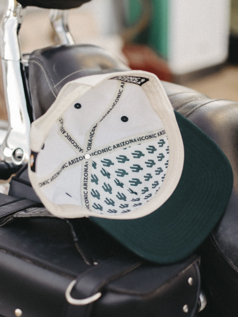 Route 66 Two-Tone Hat