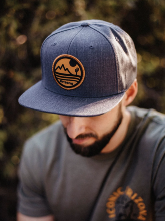 1421 - iconic arizona Sonoran Snapback