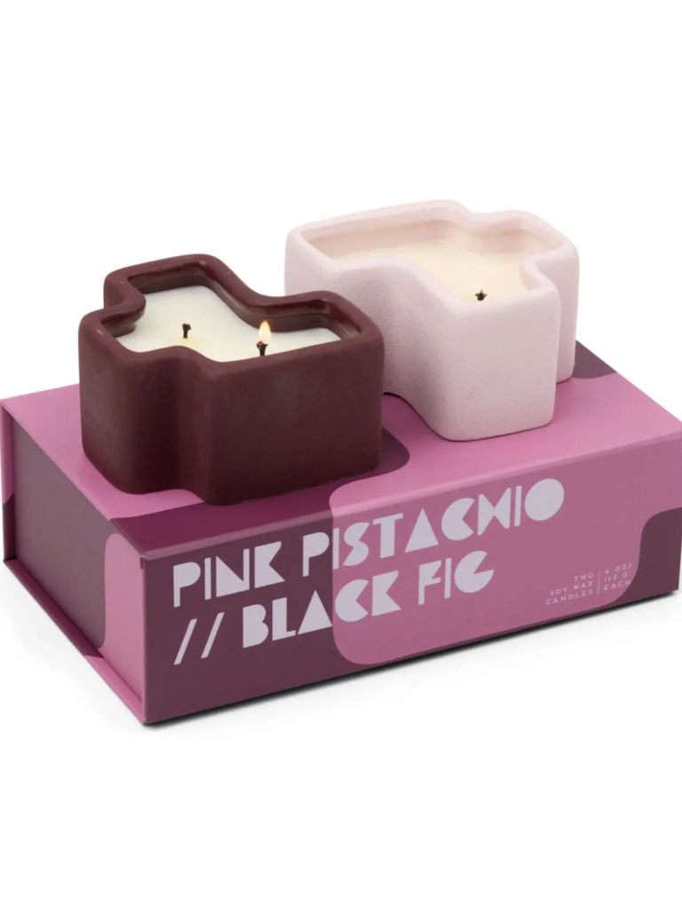 Jigsaw Candle Set