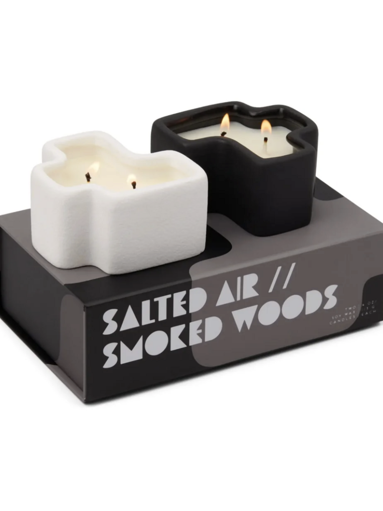 Jigsaw Candle Set