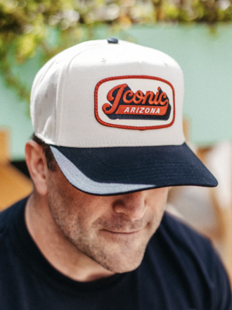 1421 - iconic arizona Iconic AZ Two-Tone Hat