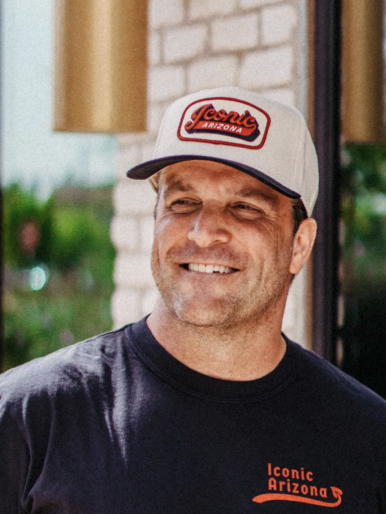Iconic AZ Two-Tone Hat