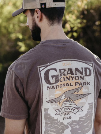 1421 - iconic arizona Grand Canyon T-Shirt
