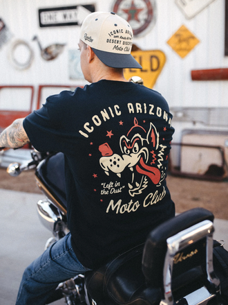 1421 - iconic arizona Left In The Dust T-Shirt