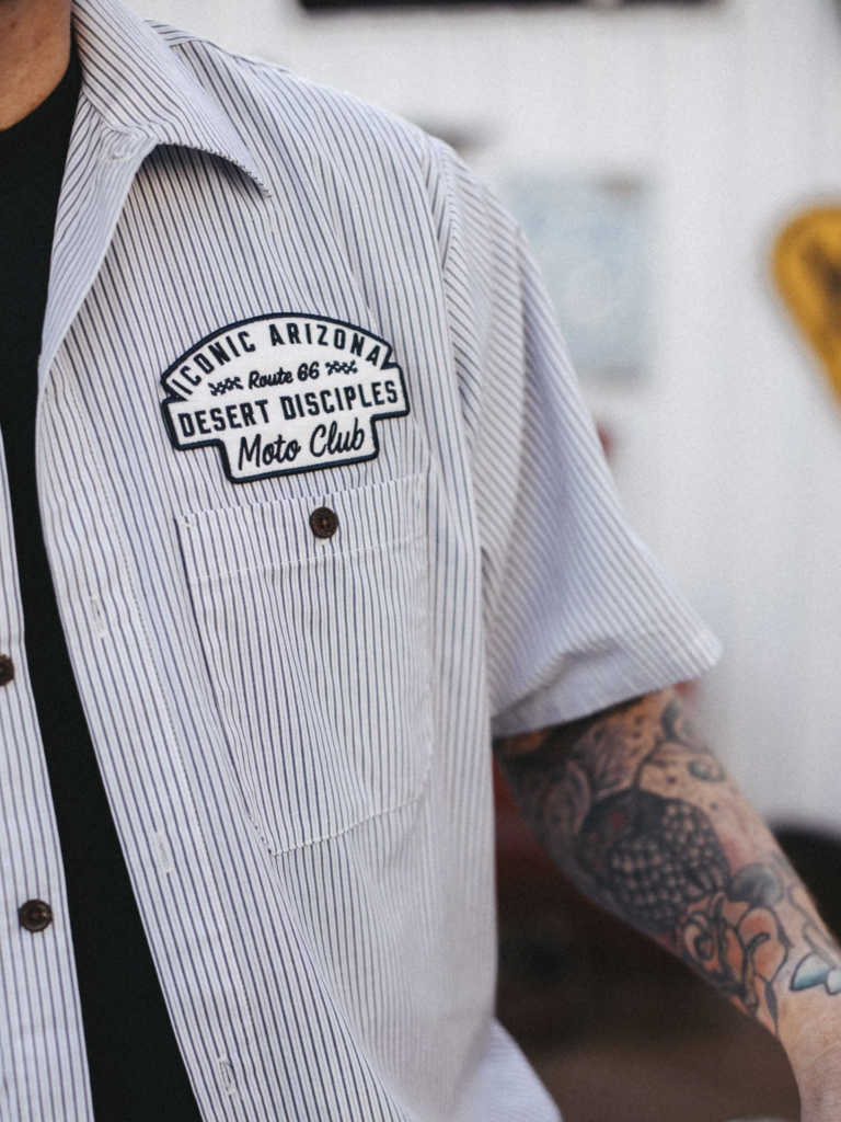 Moto Club Mechanic Shirt - Route 66
