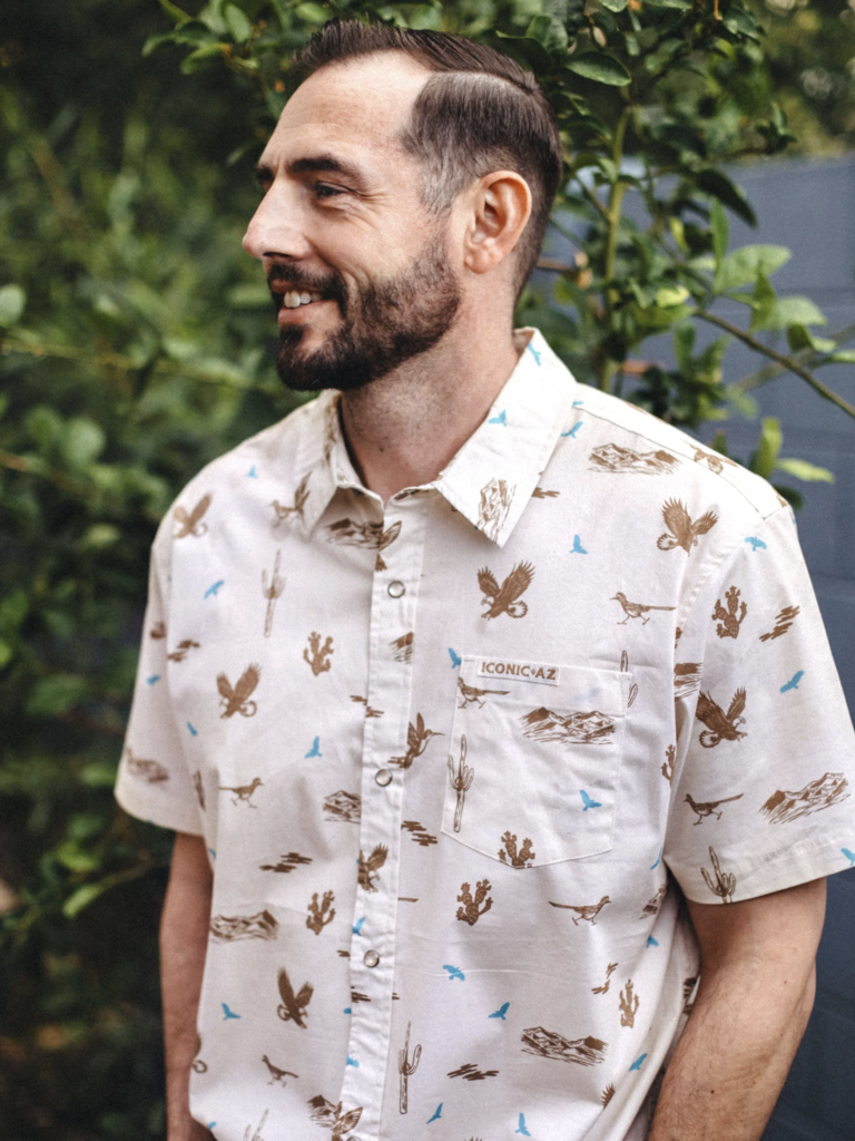 Soaring Arizona Button Up