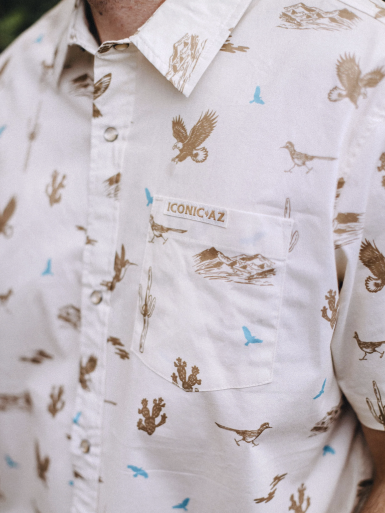 Soaring Arizona Button Up