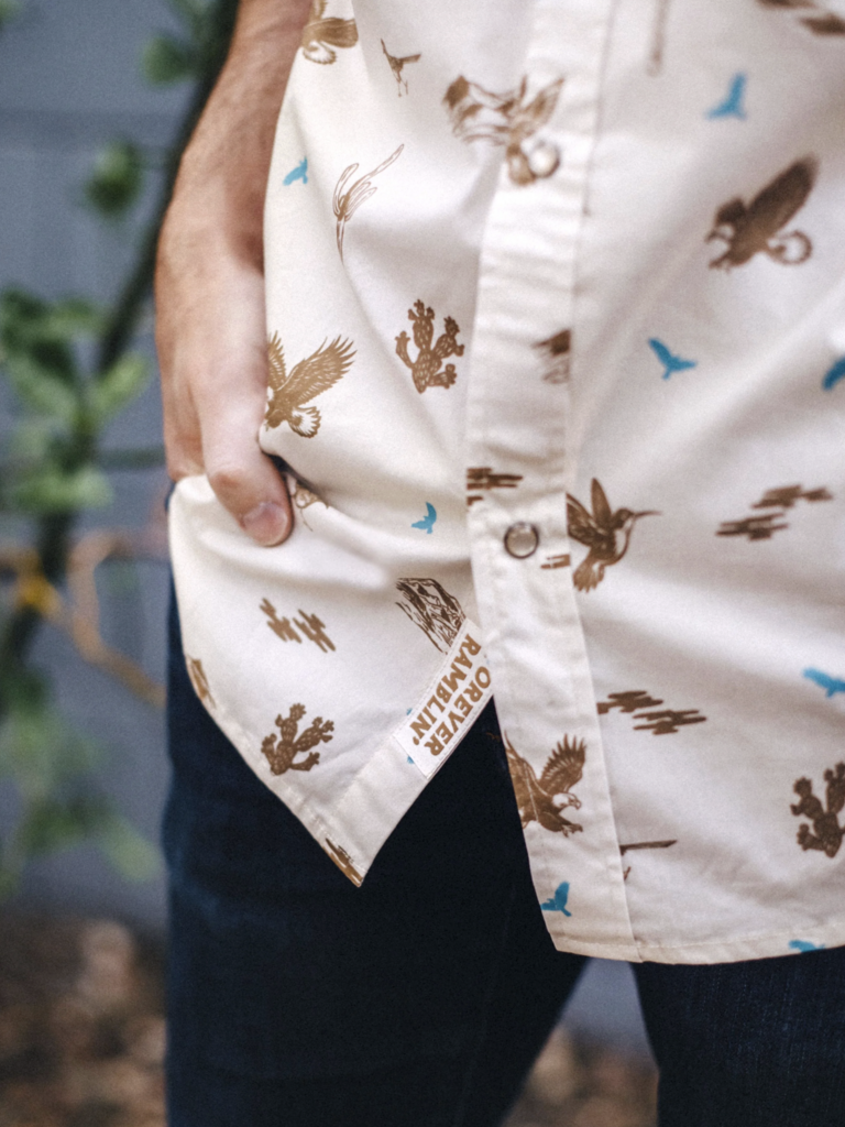 Soaring Arizona Button Up