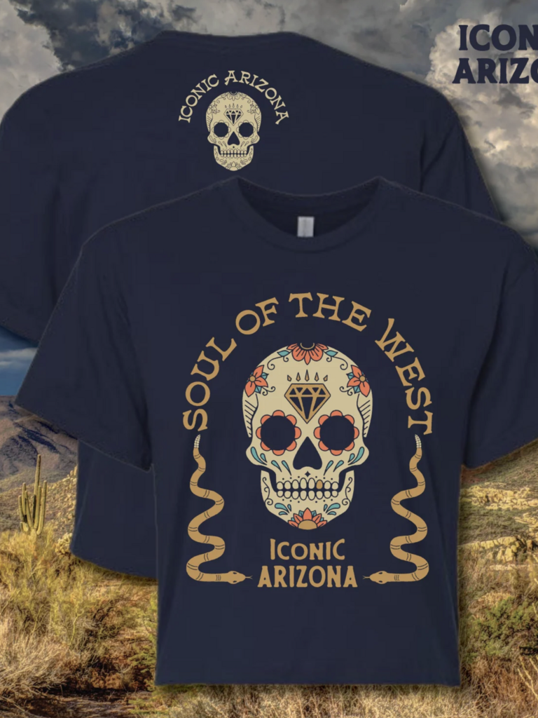Soul Of The West Cropped T-Shirt