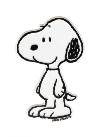 Jumbo Snoopy Magnet