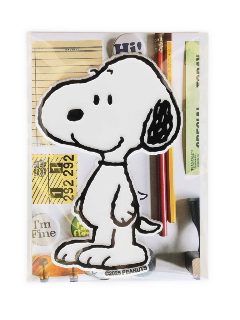 Jumbo Snoopy Magnet