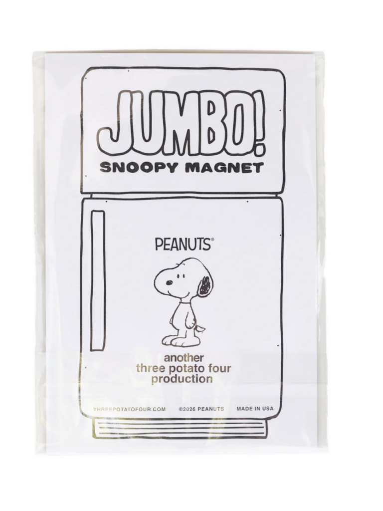 Jumbo Snoopy Magnet