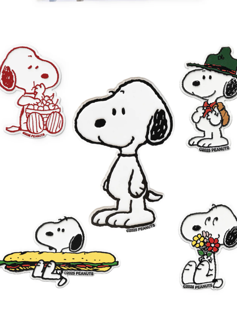 Jumbo Snoopy Magnet