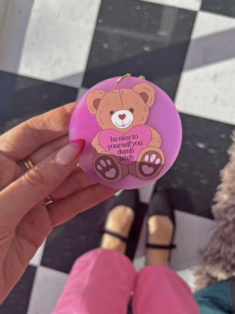 Be Nice to Yourself Keychain