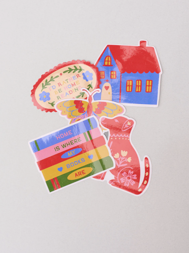 Stick With It - Big Vinyl Sticker Pack