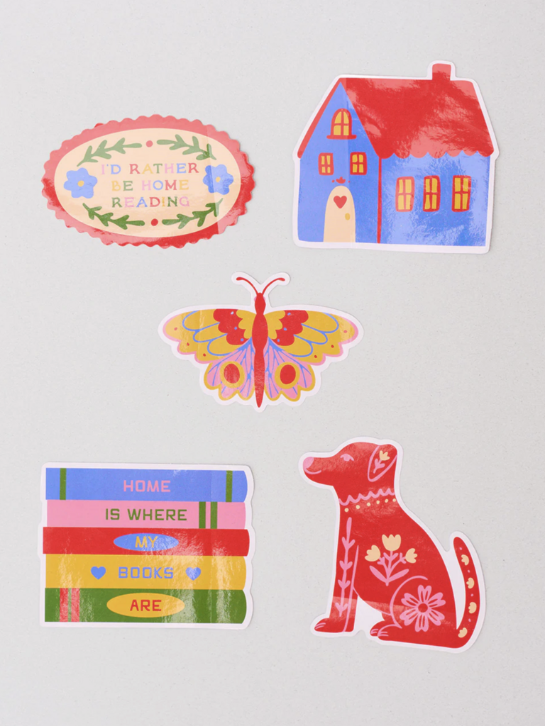 Stick With It - Big Vinyl Sticker Pack