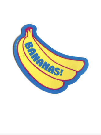 Bananas! Sticker