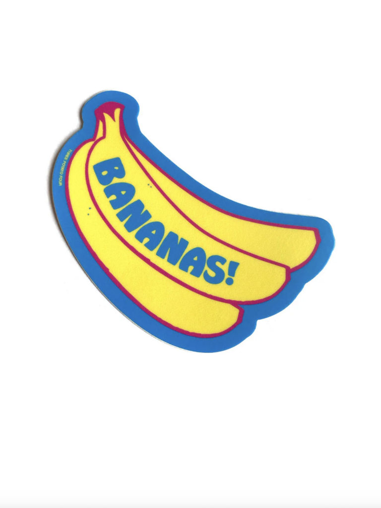 Bananas! Sticker