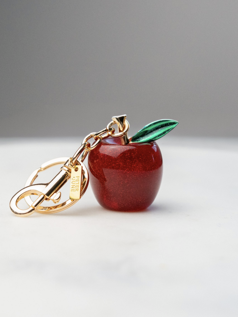Apple Jax Bag Charm