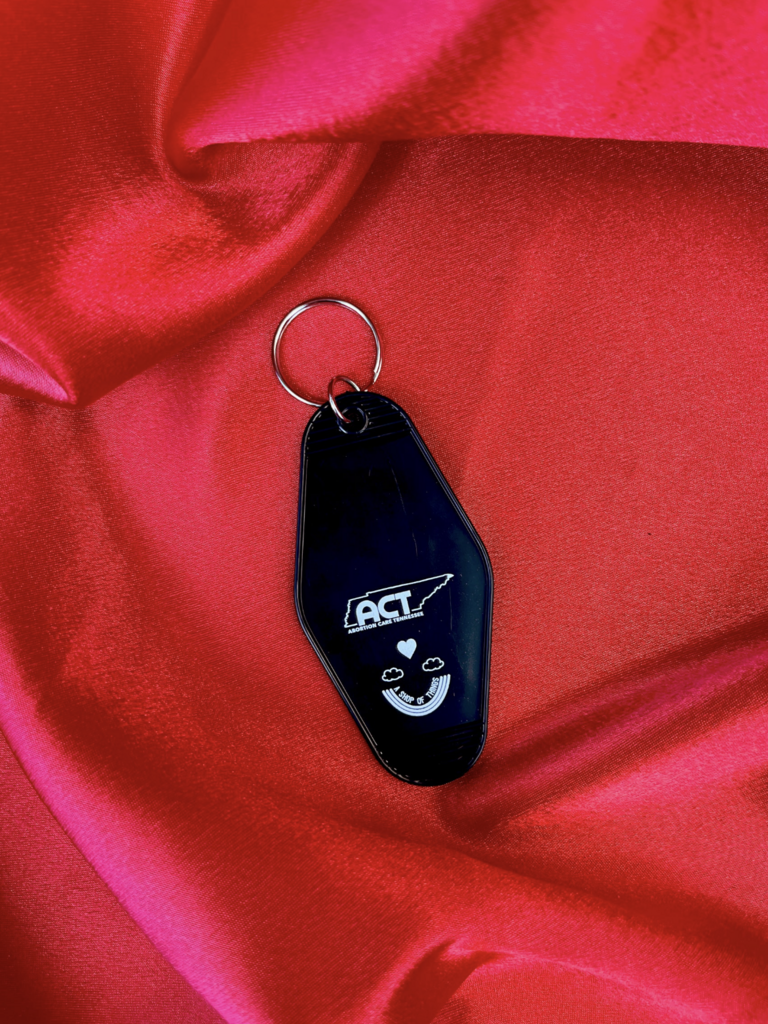 Abortion Forever Key Tag