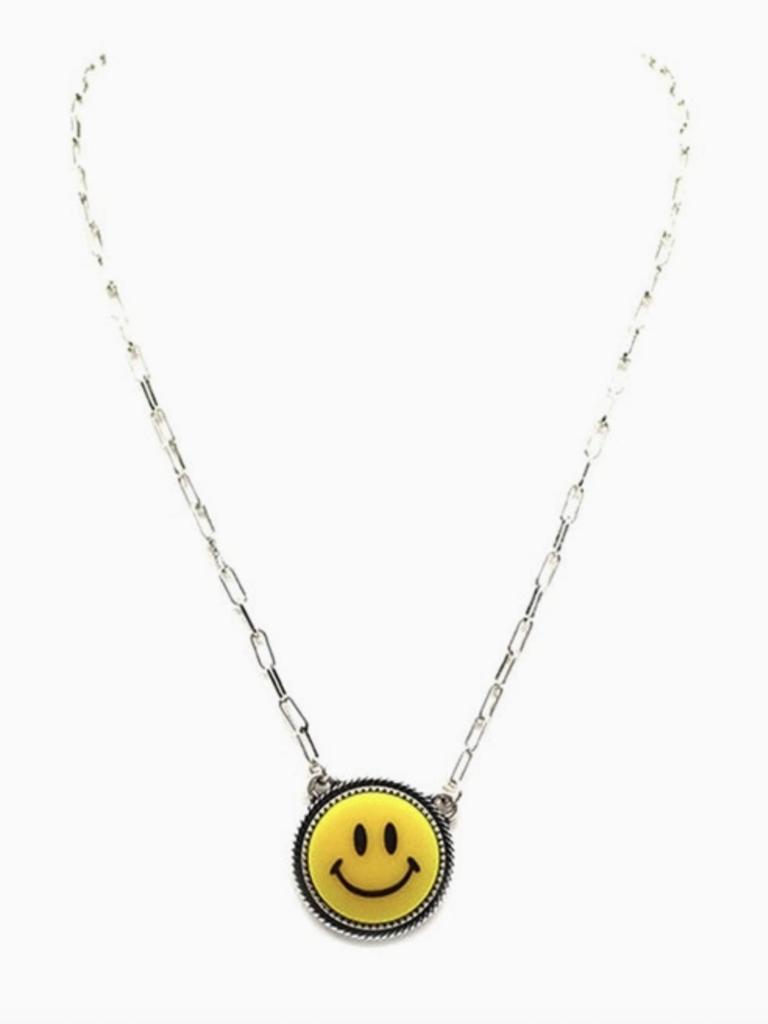 Smile Face Necklace