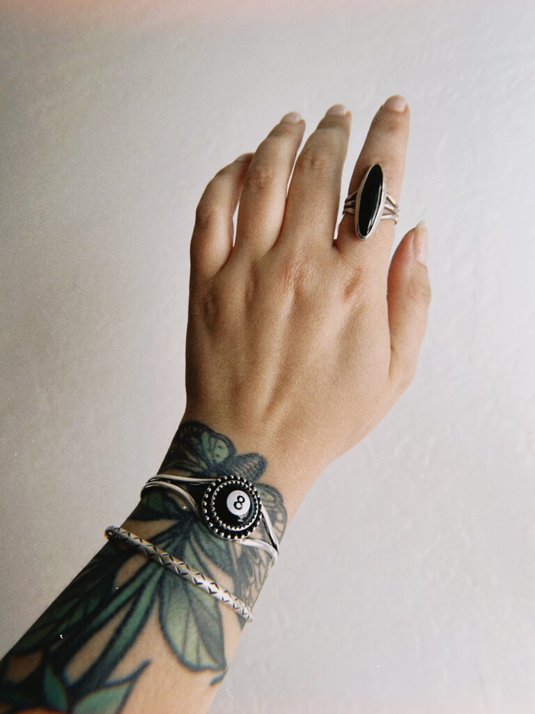 8 Ball Cuff