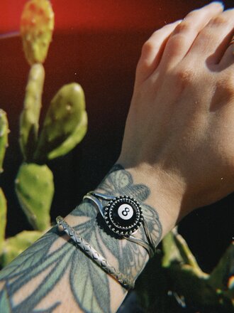 8 Ball Cuff