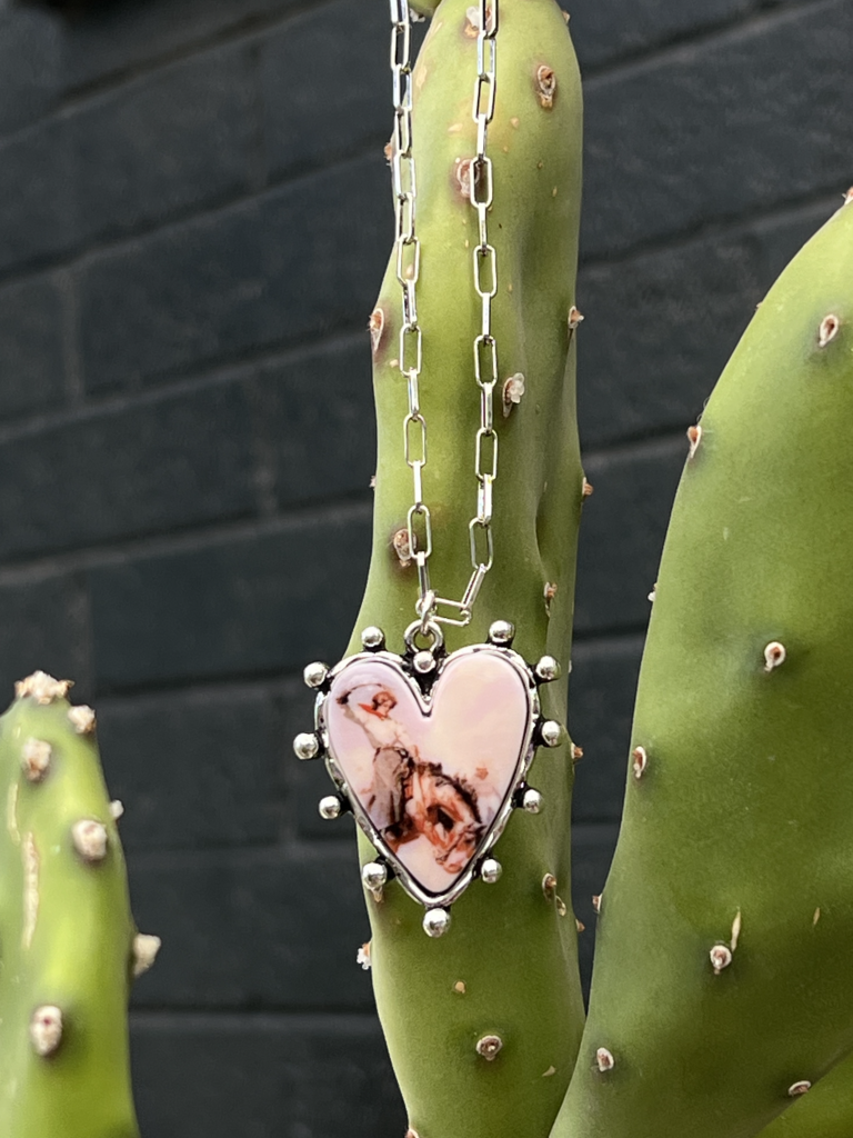 Western Heart Necklace